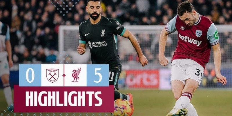 Brighton & Hove Albion vs West Ham United