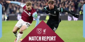 Brighton & Hove Albion vs West Ham United