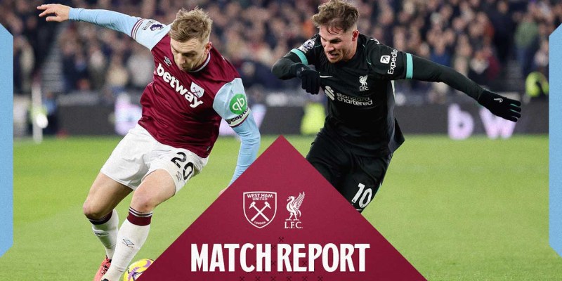 Brighton & Hove Albion vs West Ham United