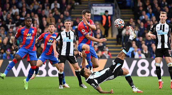Đội hình dự kiến Newcastle United vs Crystal Palace