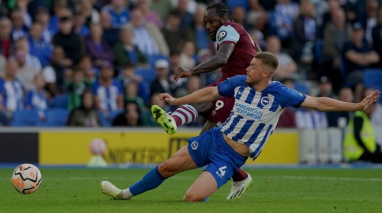 Lịch sử đối đầu Brighton & Hove Albion vs West Ham United