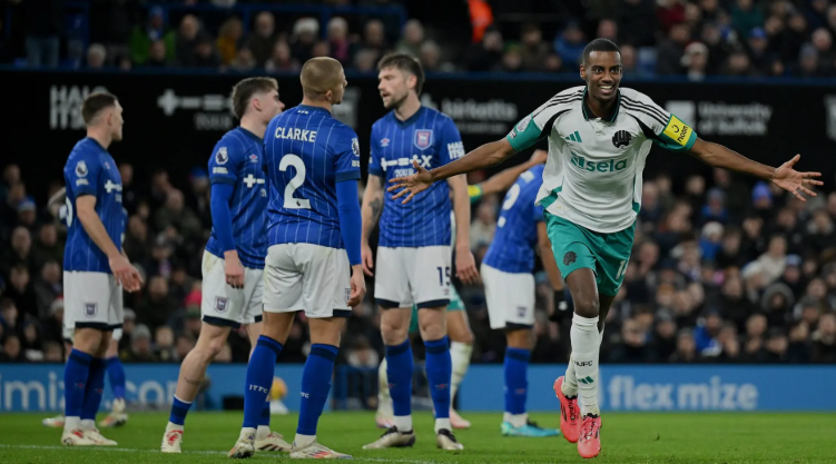Lịch sử đối đầu Newcastle United vs Ipswich Town