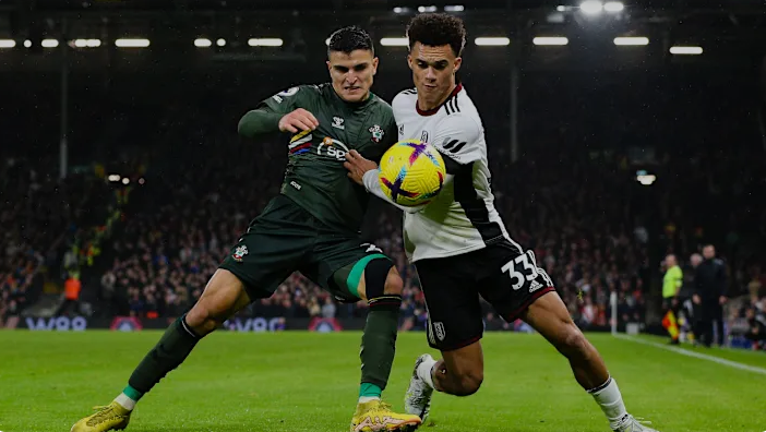 Lịch sử đối đầu Southampton vs Fulham