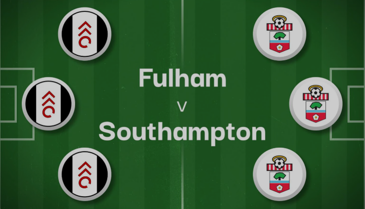 Đội hình dự kiến Southampton vs Fulham