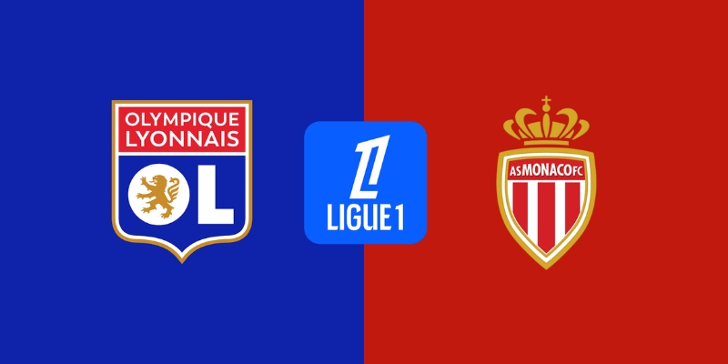 Monaco vs Lyon