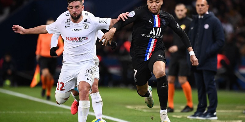 Montpellier Vs Paris Saint-Germain