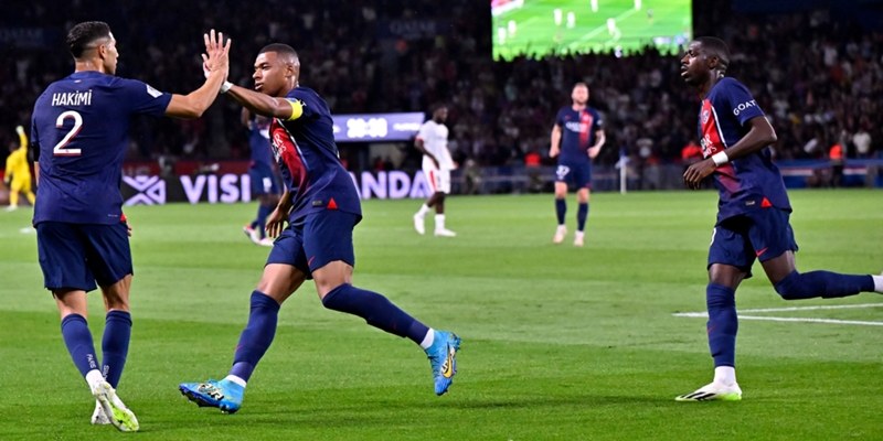 Montpellier Vs Paris Saint-Germain